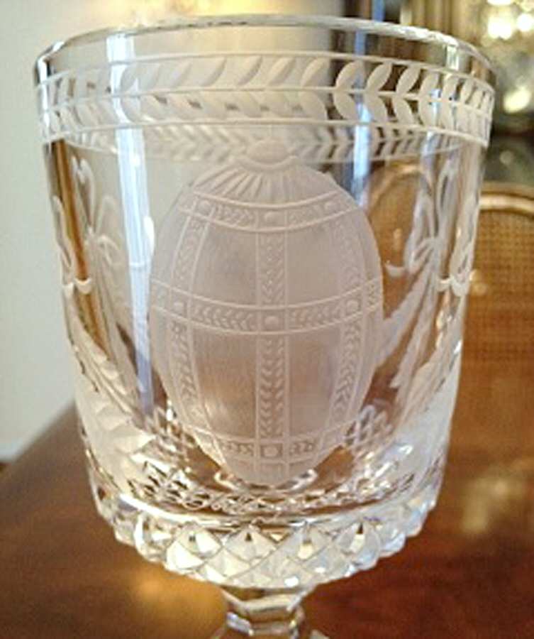 FAC4 Water Goblet by Faberge-1