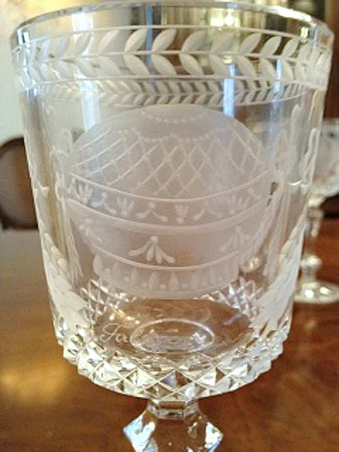 FAC4 Water Goblet by Faberge-1