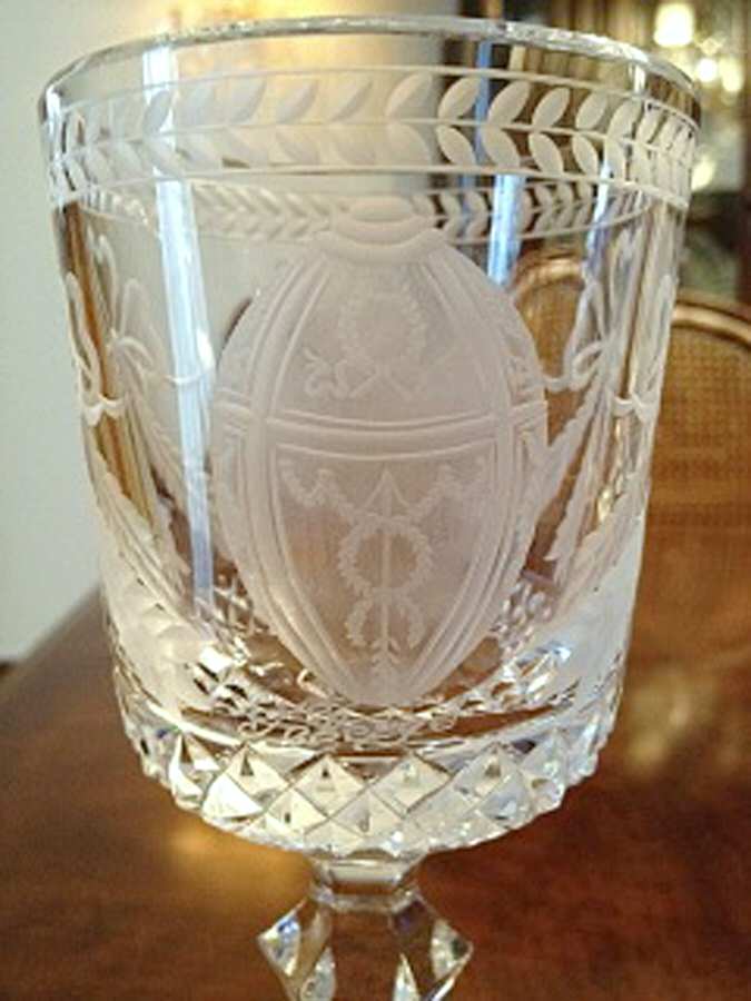 FAC4 Water Goblet by Faberge-1