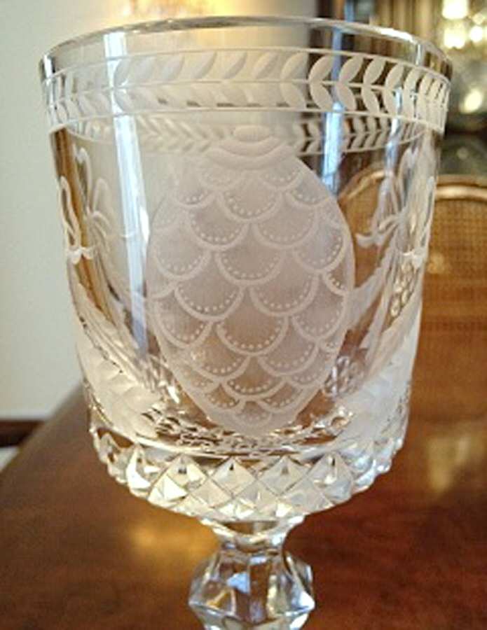 FAC4 Water Goblet by Faberge-1