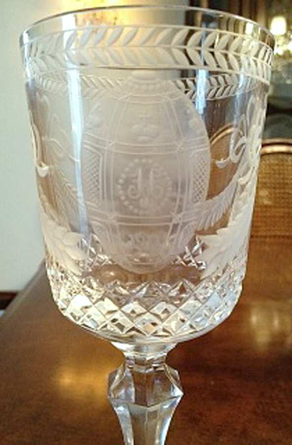 FAC4 Water Goblet by Faberge-1