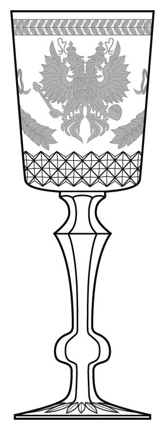 FAC4 Water Goblet by Faberge-1