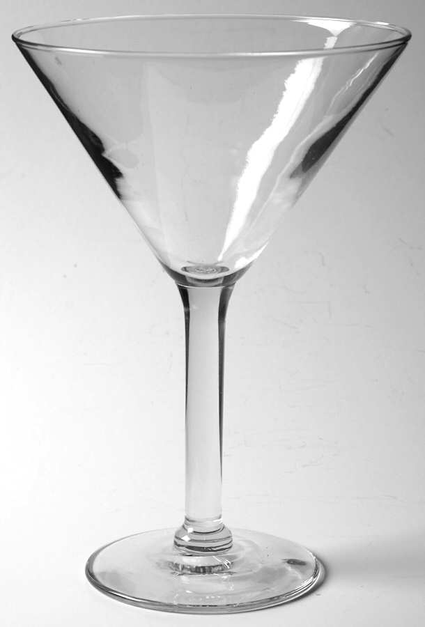Clear Stemware & Barware Tall Martini by Fishs Eddy-1