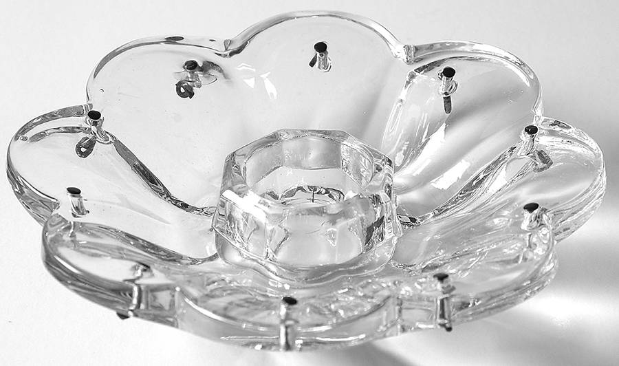 Candelabras Bobeche by Fostoria-1
