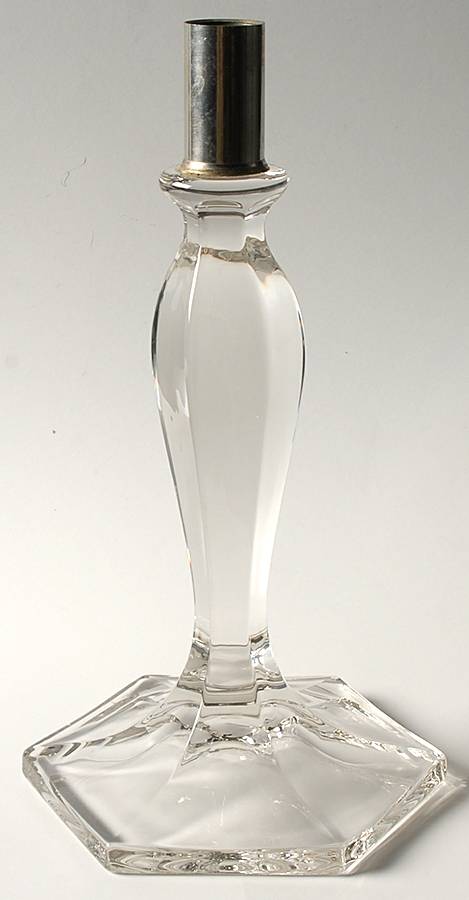 Candelabras 9" Candelabra Base by Fostoria-1