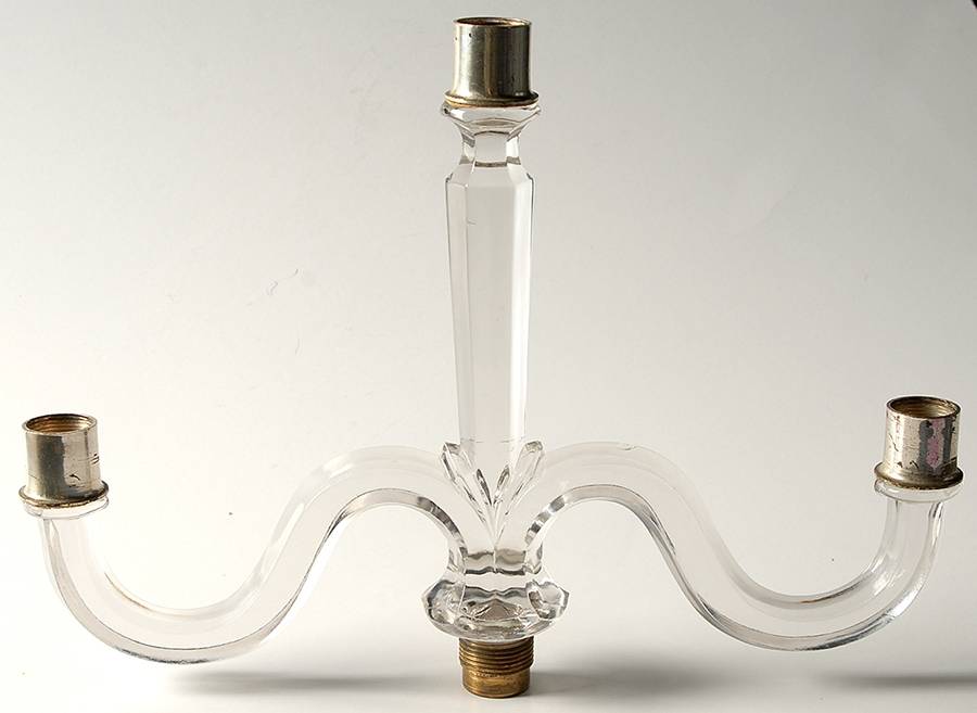 Candelabras 3 Light Candelabra Arm by Fostoria-1