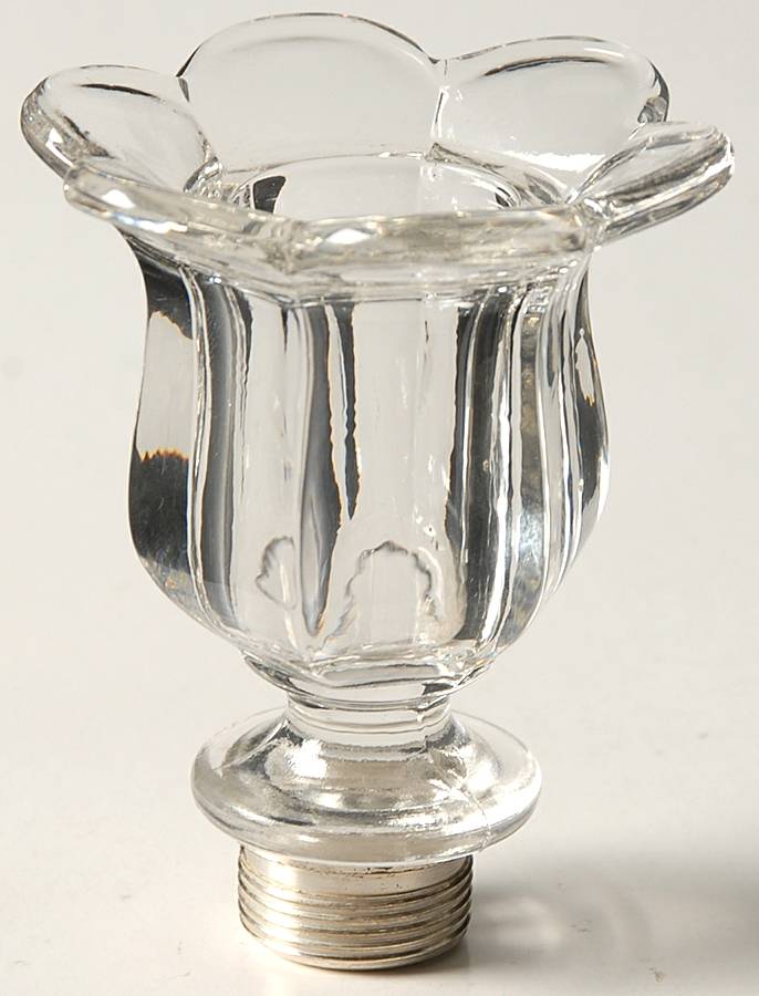 Candelabras 6 Sided Candelabra Socket by Fostoria-1