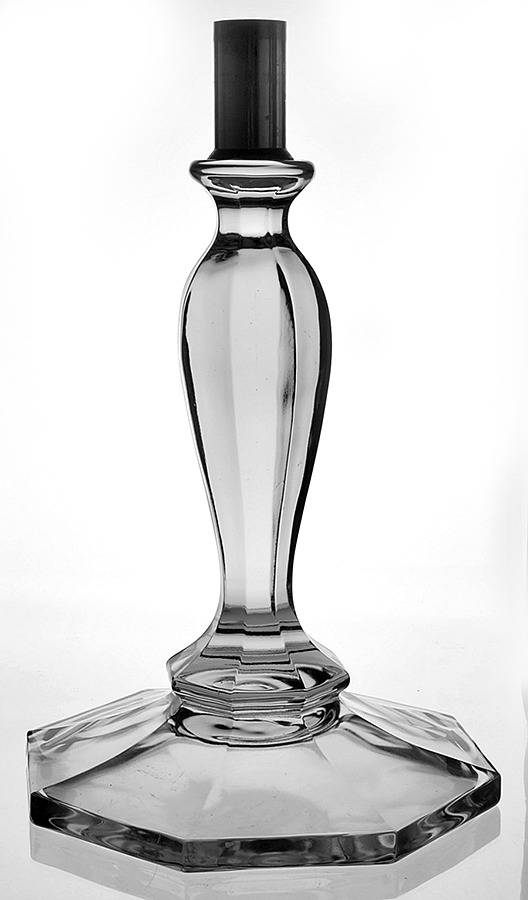 Candelabras 12" Candelabra Base by Fostoria-1