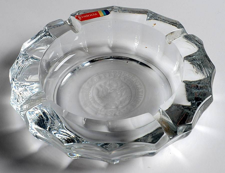 House of Representatives 5" Ashtray by Fostoria-1