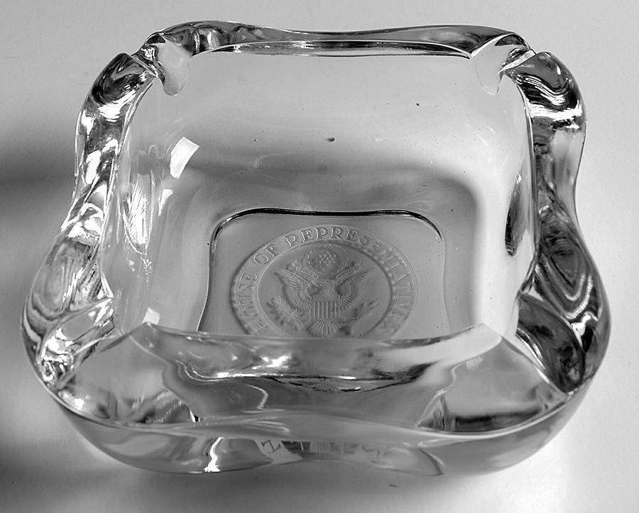 House of Representatives 4" Ashtray by Fostoria-1