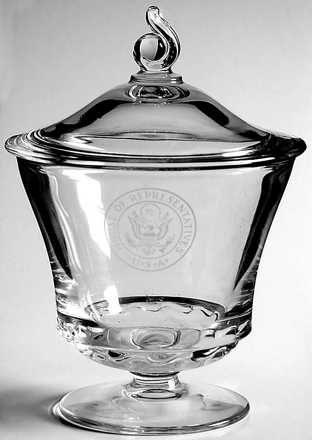 House of Representatives Candy Dish & Lid by Fostoria-1
