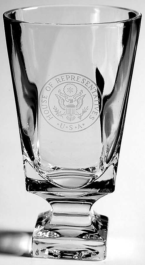 House of Representatives Juice/Wine Glass by Fostoria-1