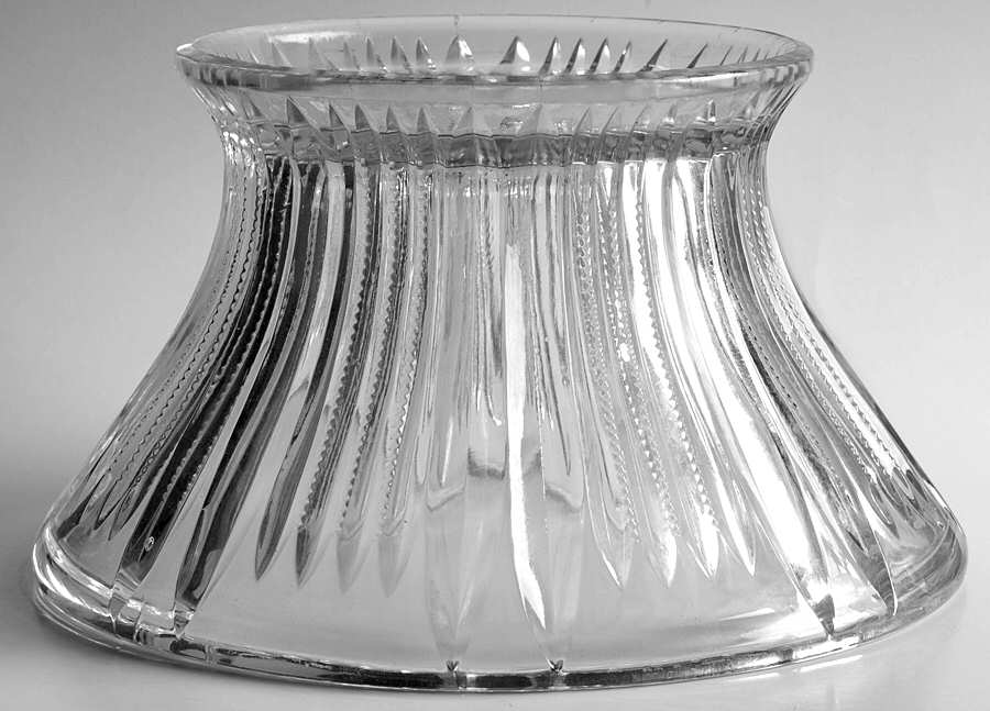 1231 Clear Punch Bowl Stand by Fostoria-1