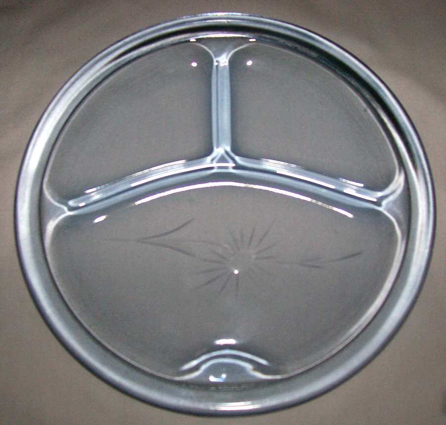 FRY70 Blue Grill Plate by Fry-1