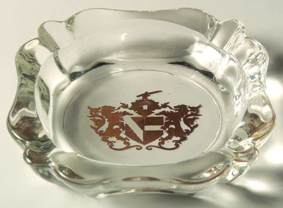 Camelot Ashtray by Federal Glass -1