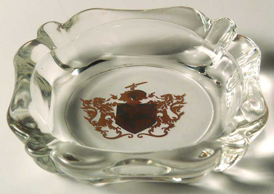 Camelot Ashtray by Federal Glass -1