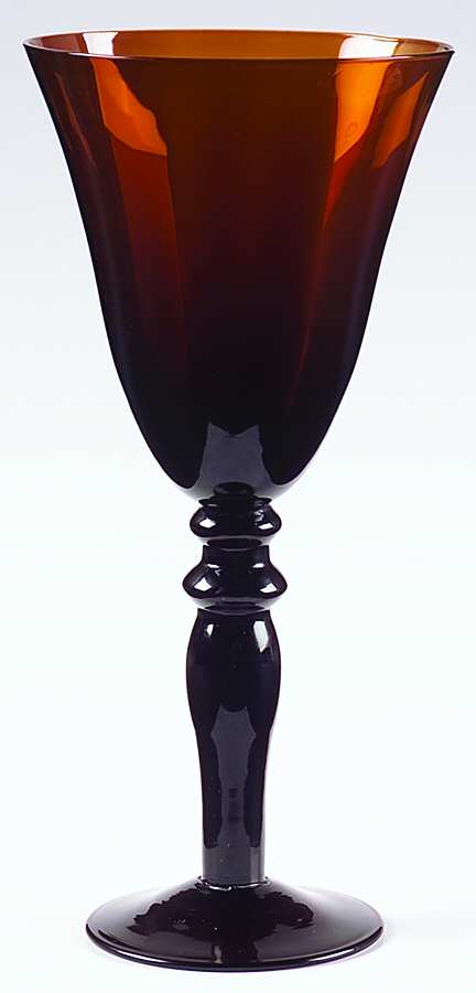 FIF9 Brown Water Goblet by Fifth Avenue-1