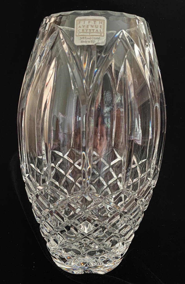 Savannah 8" Flower Vase by Fifth Avenue-1