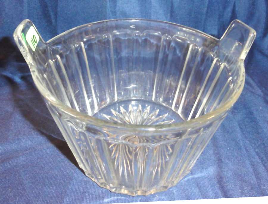 Vogue Clear (Stem 2106) Ice Bucket by Fostoria-1