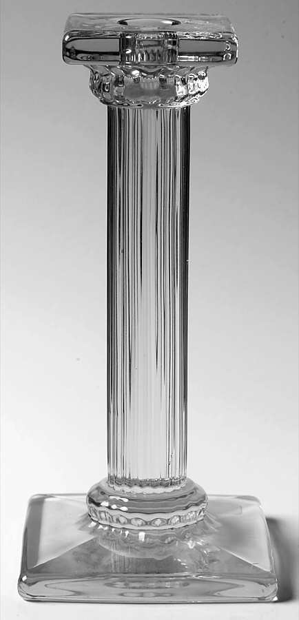 1064 8" Single Light Candlestick by Fostoria-1