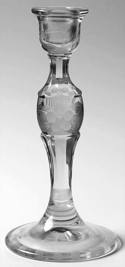 2244-1 8" Single Light Candlestick by Fostoria-1