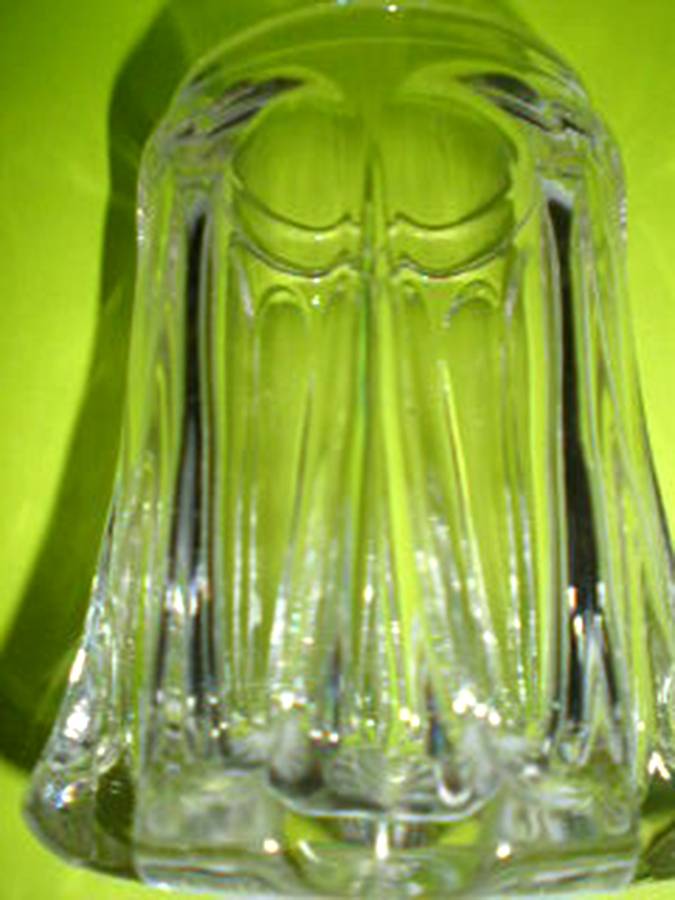 Long Buttress Pickle Jar No Lid by Fostoria-1