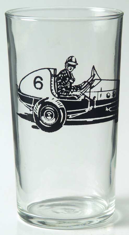 FEG28 10 Oz Flat Tumbler by Federal Glass -1