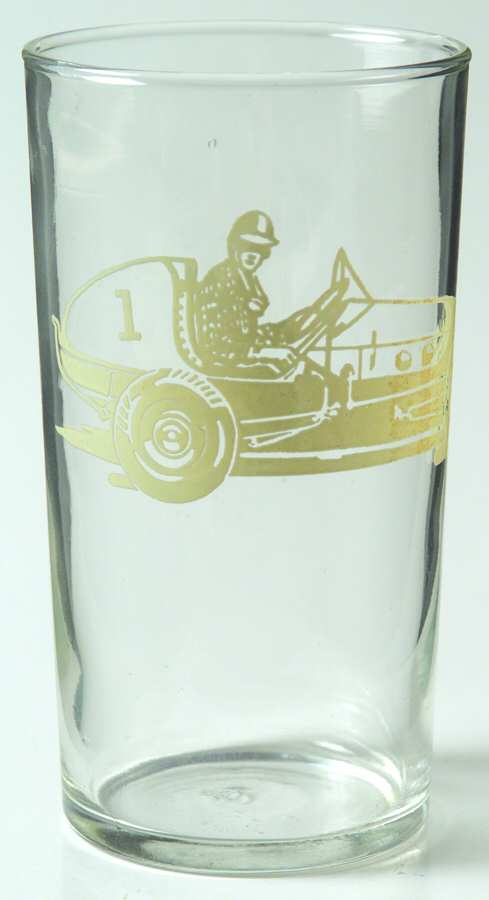 FEG28 10 Oz Flat Tumbler by Federal Glass -1