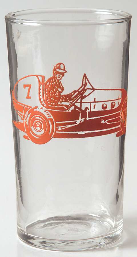 FEG28 10 Oz Flat Tumbler by Federal Glass -1