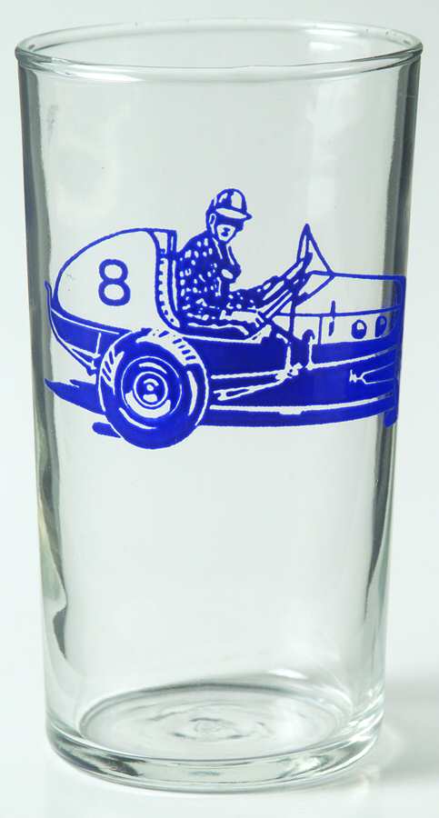FEG28 10 Oz Flat Tumbler by Federal Glass -1