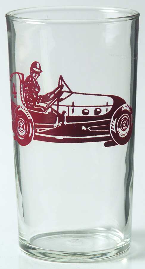 FEG28 10 Oz Flat Tumbler by Federal Glass -1
