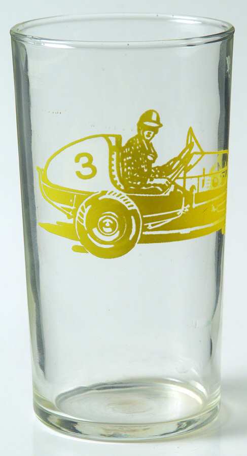 FEG28 10 Oz Flat Tumbler by Federal Glass -1