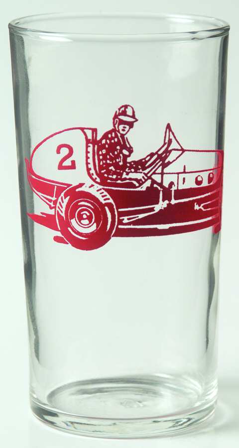 FEG28 10 Oz Flat Tumbler by Federal Glass -1