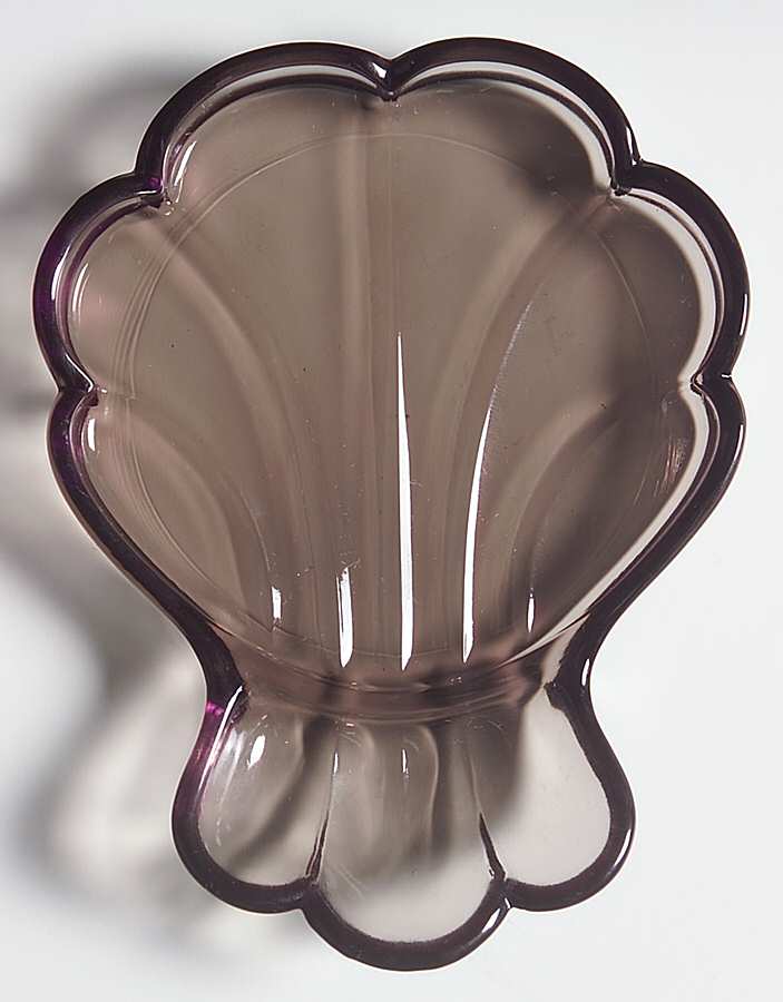 2803 Smoke Coaster by Fostoria-1