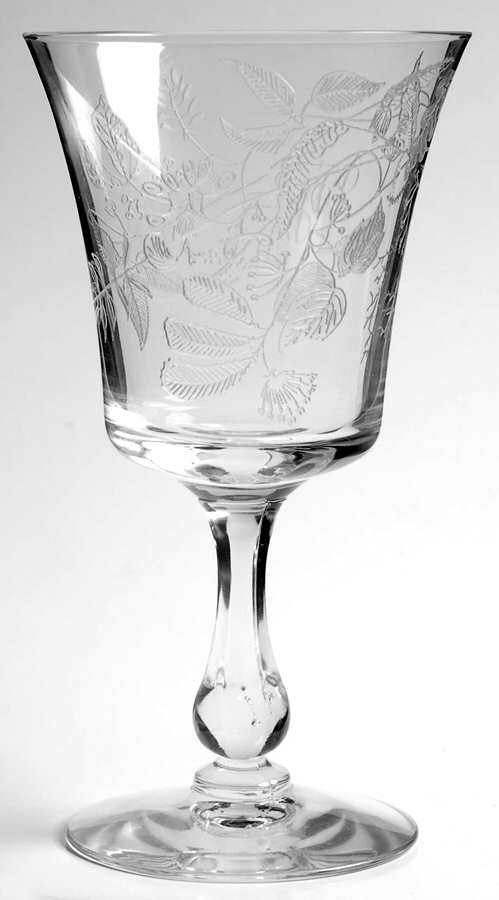 6097-3 Water Goblet by Fostoria-1