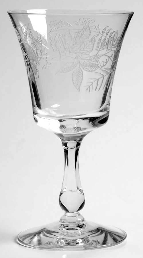 6097-3 Wine Glass by Fostoria-1