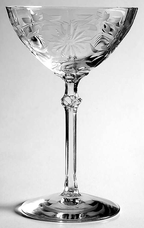 5098-5 Champagne/Tall Sherbet by Fostoria-1