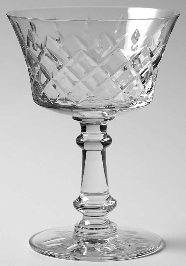 6023-3 Champagne/Tall Sherbet by Fostoria-1