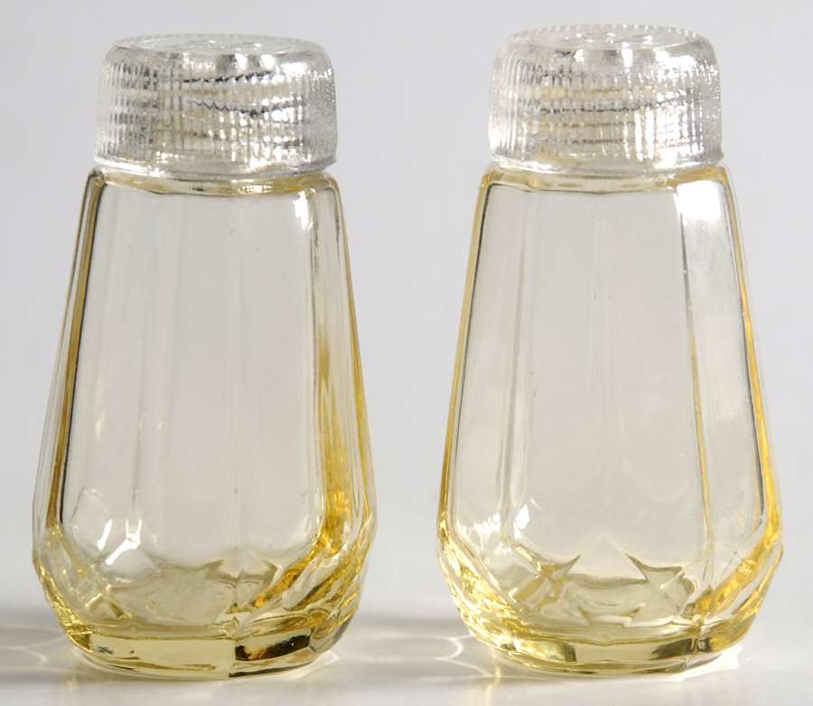 2111 Topaz Shaker Set with Glass Lids by Fostoria-1