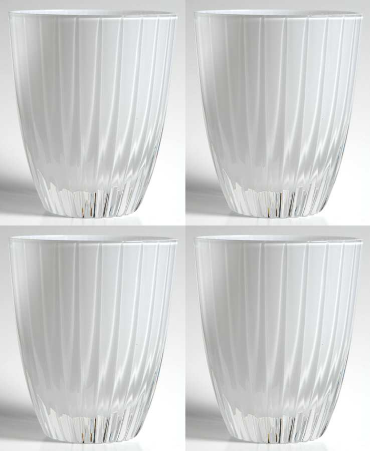 Blanc de Blanc Double Old Fashioned - Set of 4 by Faberge-1