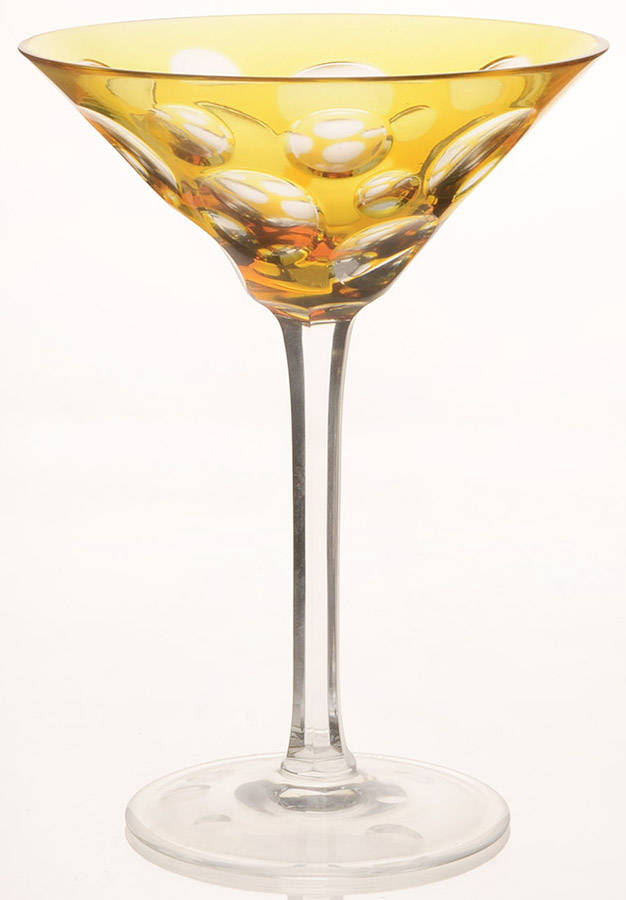 Bubbles Martini Glass by Faberge-1