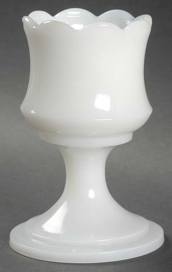 7275 Milkglass Votive Candleholder by Fenton-1
