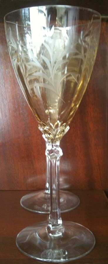 5098-6 Water Goblet by Fostoria-1