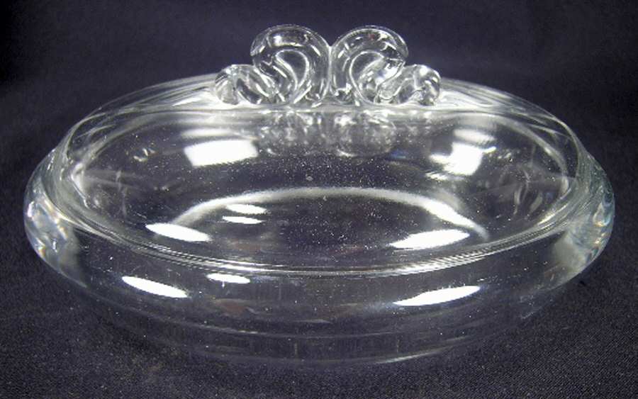 2616 Clear Candy Box & Lid by Fostoria-1