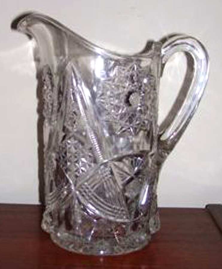 1549 Pitcher by Fostoria-1