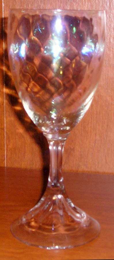5083 Mother of Pearl Water Goblet by Fostoria-1