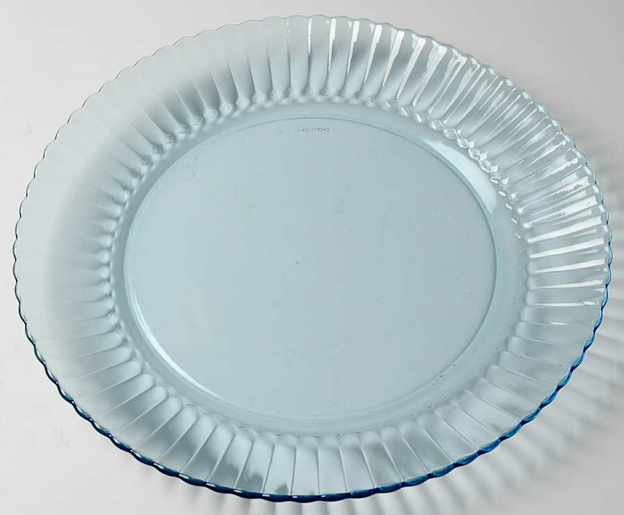 FCG3 Blue (Azure) Dinner Plate by Forte Crisa-1