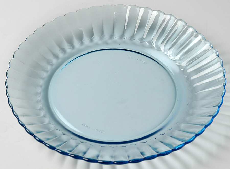 FCG3 Blue (Azure) Salad Plate by Forte Crisa-1