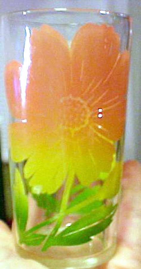 Cosmos 15 Oz Flat Tumbler by Federal Glass -1