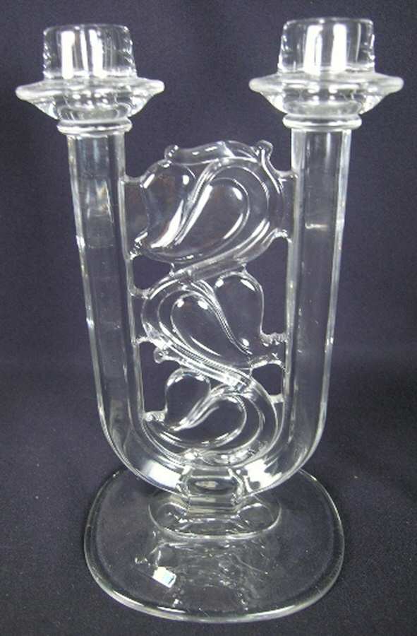 2639 Double Light Candlestick by Fostoria-1